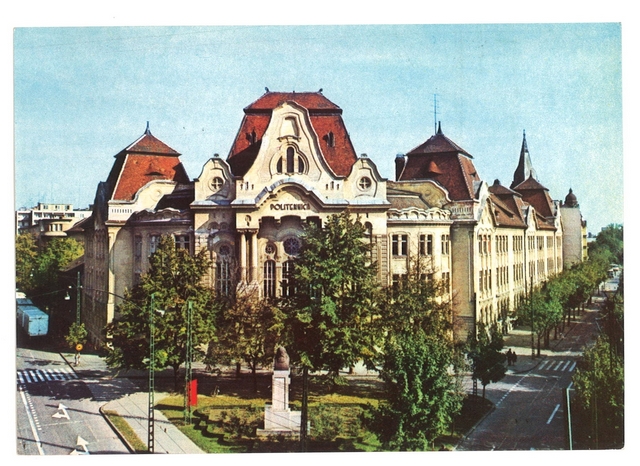 1834 - Timisoara. Politehnica